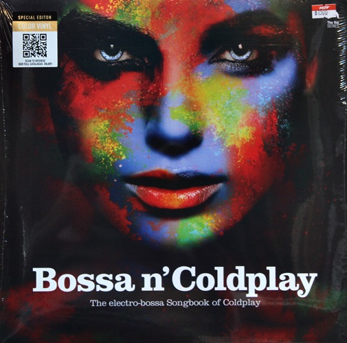 Bossa n' Coldplay 1Lp New