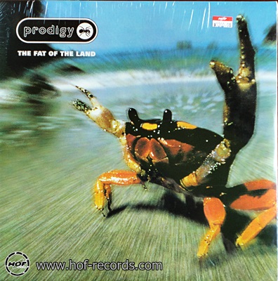Prodigy - The Fat Of The Land 2013 2lp ( NEW )