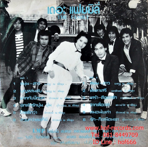 LP เดอะ แฟมิลี่ The Family ปก VG แผ่น NM