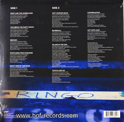 Ringo Star - Postcards From Paradise 1lp N.