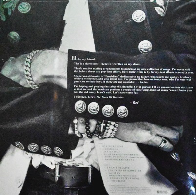 Rod Stewart - The Tears Of Hercules 1Lp N.