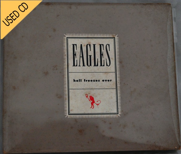 Used CD Eagles - Hell fresses over