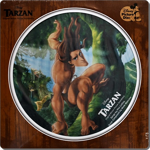 Ost.Tarzan (Picture Disc) 1Lp New