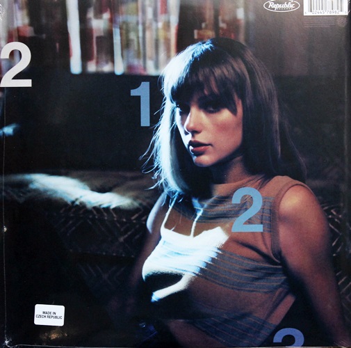 Taylor Swift - Midnights (Blue Vinyl) 1Lp New