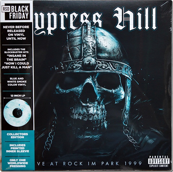 Cypress Hill - Live At Rock Im Pack 1999 1Lp New