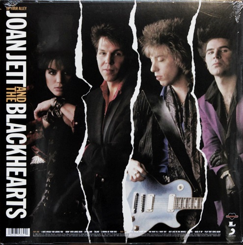 Joan Jett And The Blackheart - Up Your Alley 1Lp New