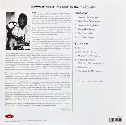Howlin Wolf - moanin in the moonlight 1Lp N.