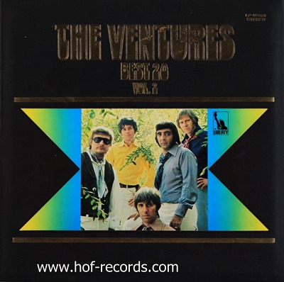 The Ventures - Best 20 Vol.2