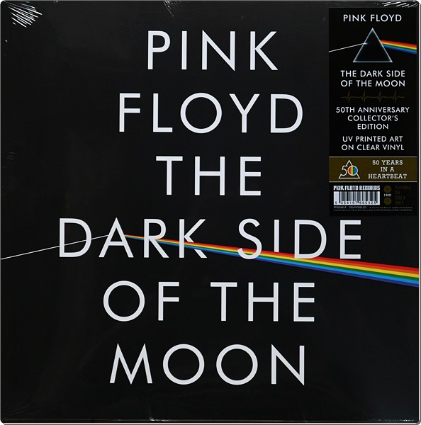 Pink Floyd - The Dark Side Of The Moon ( 50 TH Anniversary ) Clear Vinyl 2Lp New