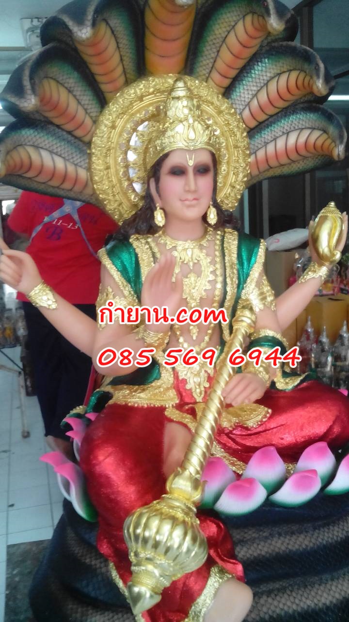 องค์พระนารายณ์ 40" สูง 2 เมตร (ใหญ่)