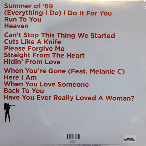 Bryan Adams - Classic 2Lp New