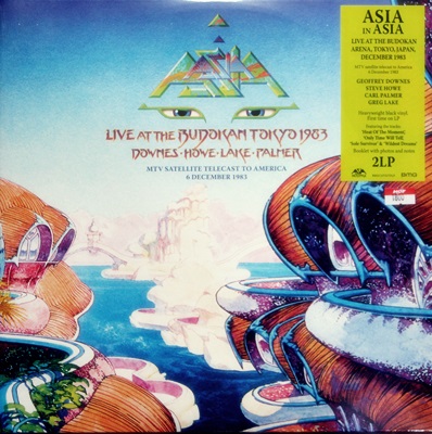 Asia - Live at the budokan tokyo 1983 2Lp N.