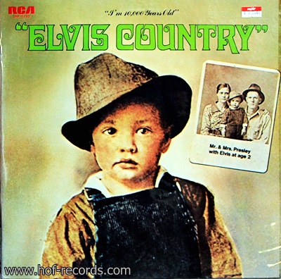 Elvis Presley - "Elvis Country" 1Lp