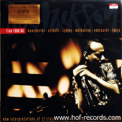 Joe Jackson - Live 1980/86 2Lp N.