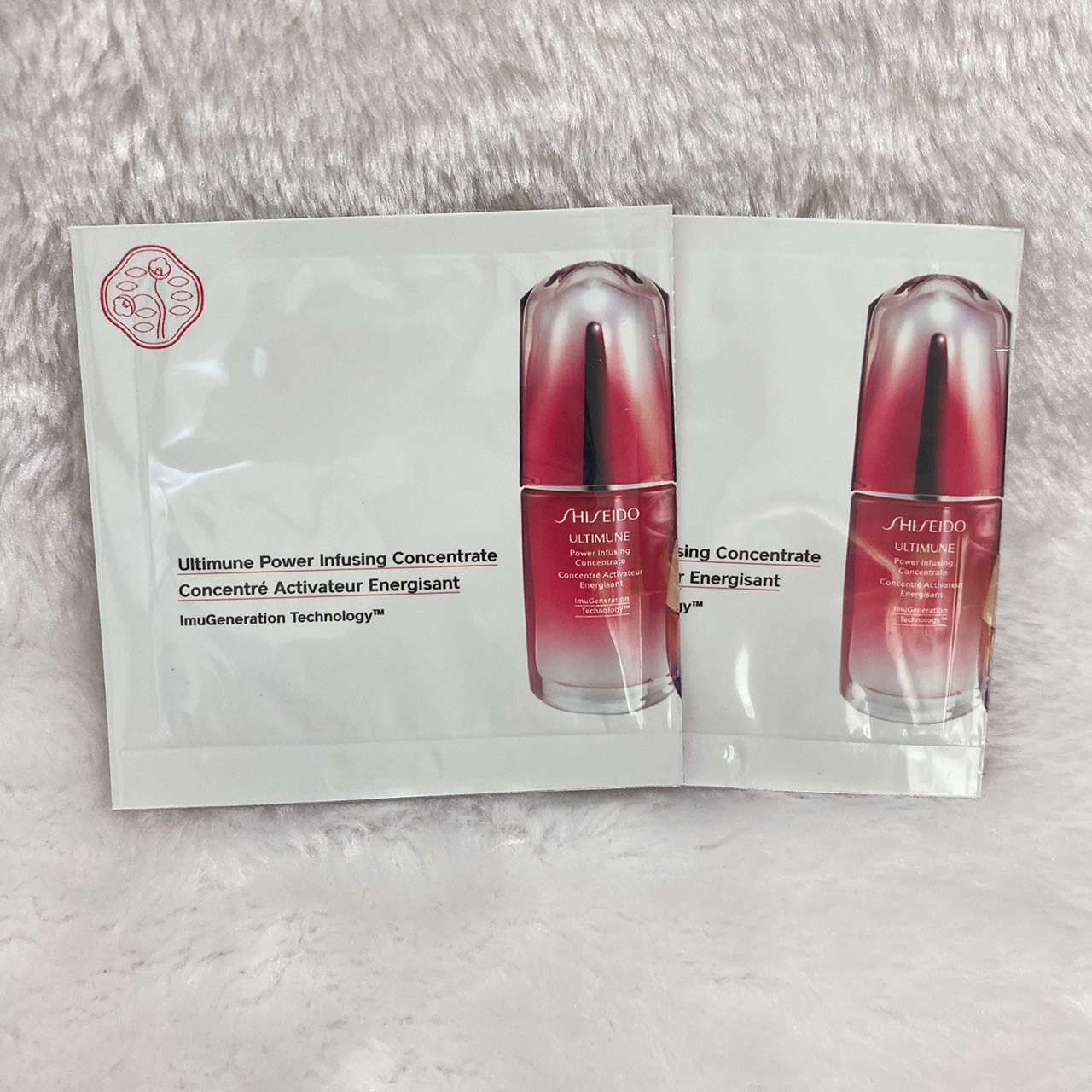 Shiseido Ultimune Power Infusing Concentrate Duo Shiseido บำรุงผิวหน้า 1.5 ml