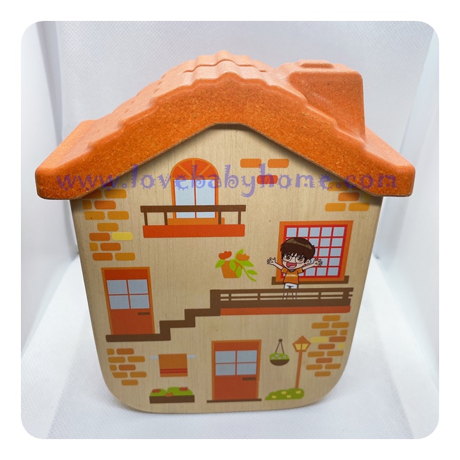 กระปุกออมสิน รูปบ้าน สินค้าเป็นของแถม ของพรีเมี่ยม