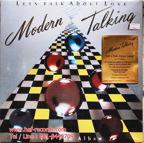 Modern Talking - Let's talk about love 1Lp N.
