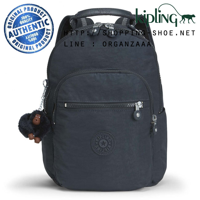 Kipling Seoul Go S Essential - True Navy (Belgium)