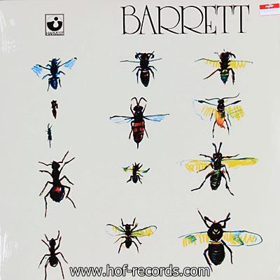 Syd Barrett - Barrett 1lp