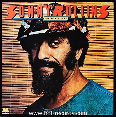 Sonny Rollins - The Way I Feel 1lp