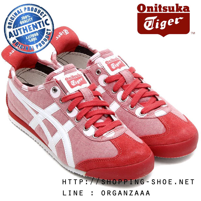 Onitsuka Tiger Mexico 66 - Polka Dot Red ของแท้ มีกล่อง ป้ายครบ