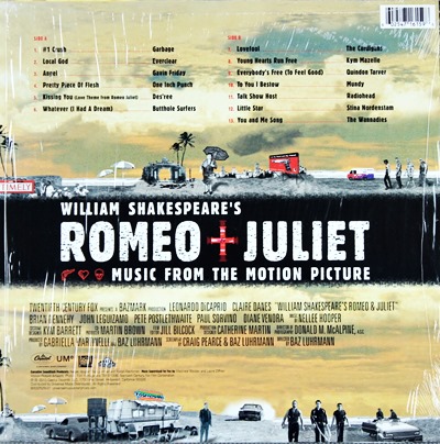 Romeo + Juliet OST. 1Lp N.