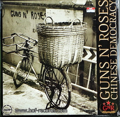 Guns N' Roses - Chinese Democracy 2lp NEW
