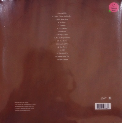 Billie Eilish - Happier Than Ever 2Lp N.