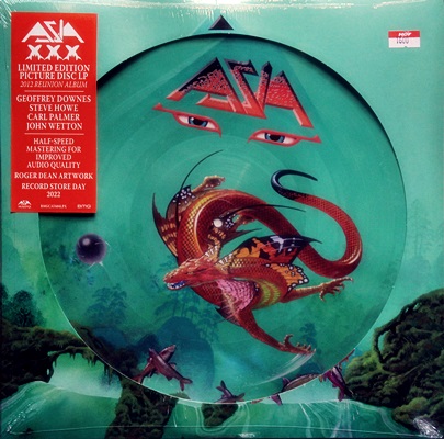 Asia - XXX 1Lp N. (Picture Disc)