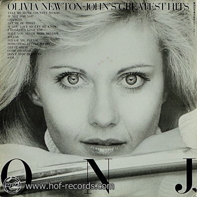 Olivia Newton-John - Greatest Hits 1lp