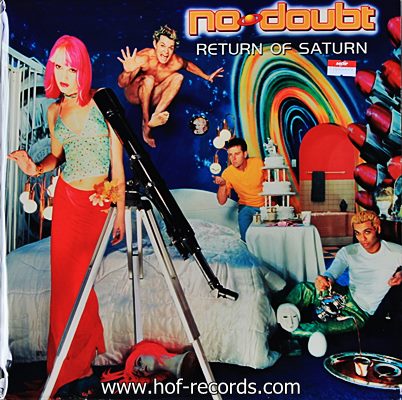 No Doubt - Return Of Saturn N. 2lp