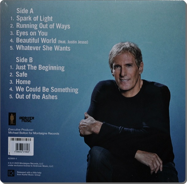 Michael Bolton - Spark of Light 1Lp New