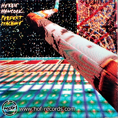 Herbie Hancock - perfect machine 1lp