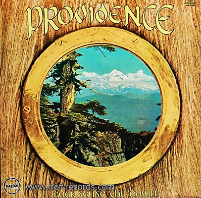 Providence - Ever Sense The Dawn 1972 1lp