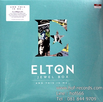 Elton John - Jewel Box And This Is Me 2Lp N.