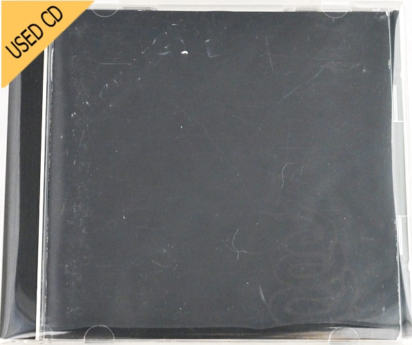 Used CD Mettallica - black alblum