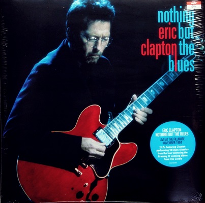 Eric Clapton - Nothing but the Blues 2Lp N.