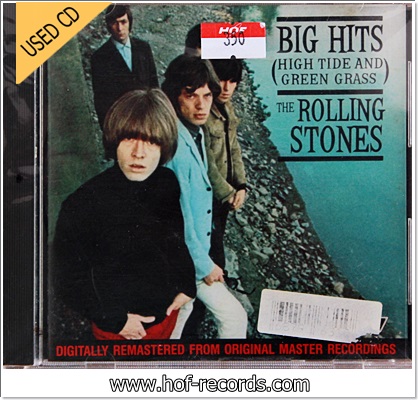 Rolling Stones - Big Hits High Tide And Green Grass (USA) Used Cd VG++