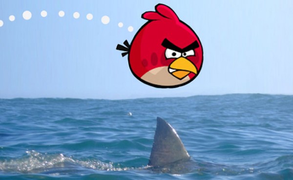 Air Swimmer - Flying Angry Bird นกแองกรี้เบริ์ดบอลลูน สุดฮิตมาใหม่ไม่รวมก๊าซฮีเลียม