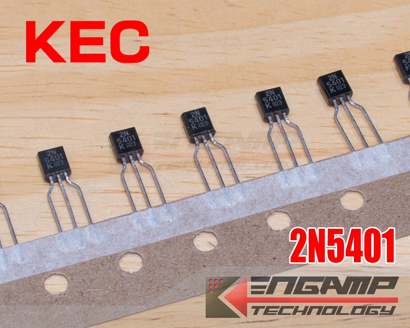 (สินค้ามีตัวเลือก) [TR] 2N5401 หรือ 2N5551 KEC TR PNP NPN 600mA 150V
