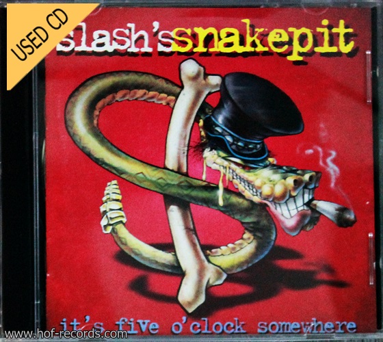 Used CD Slash 's nakepit - it's five o' clock somewhere