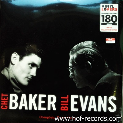 Chet Baker Bill Evans - Complete Recorddings 2Lp N.