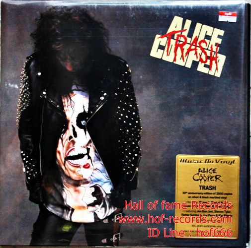 LP Alice Cooper - Trash *New