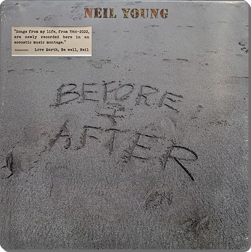 Neil Young - Befor+After 2Lp New