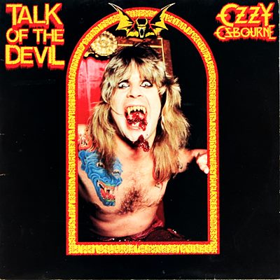 Ozzy Osbourne - Talk Of The Devil 1982 2lp