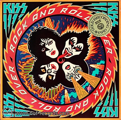 Kiss - Rock And Roll Over 1976 1lp