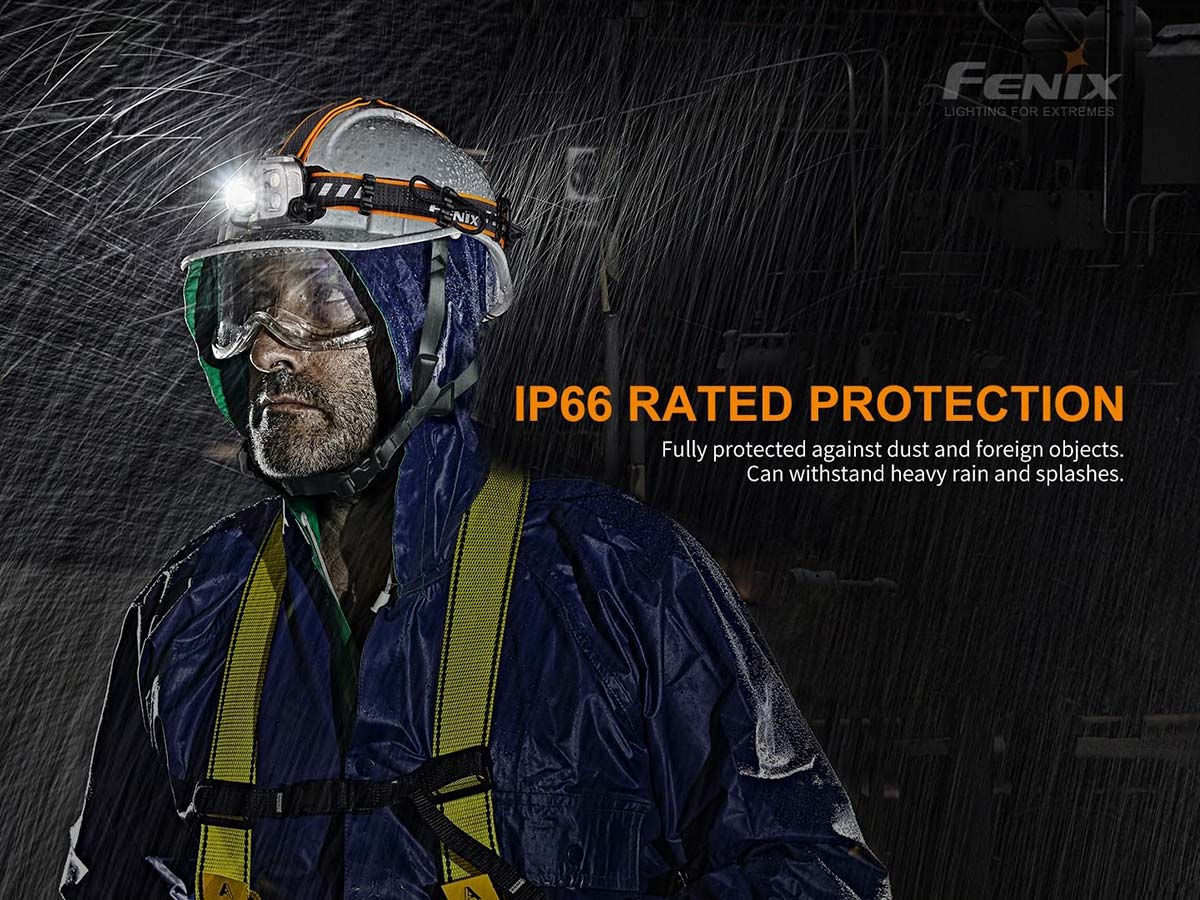 ไฟฉายคาดหัว/คาดหมวกนิรภัย Fenix HP16R 1700ลูเมนส์