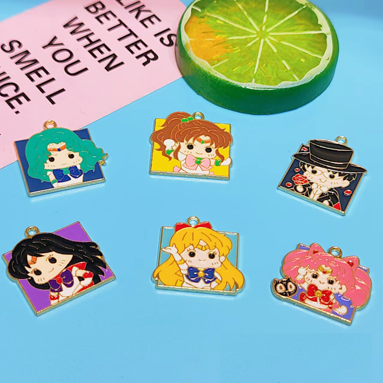 จี้ เซเลอร์มูน มิซุโนะ อามิ