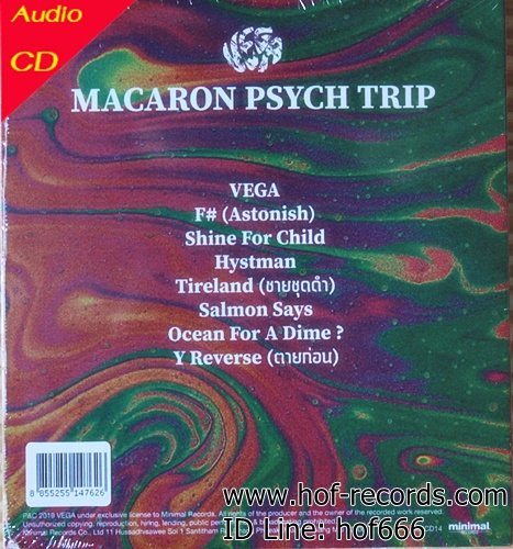 CD Vega - Macaron Psych trip
