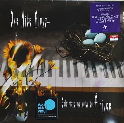 Prince - Solo Piano And Voice By Prince 1Lp N.